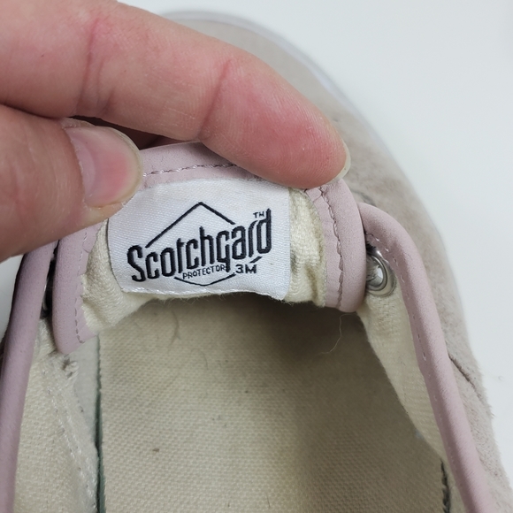 suede scotchguard protected vans skater shoes size 9 - Picture 5 of 11